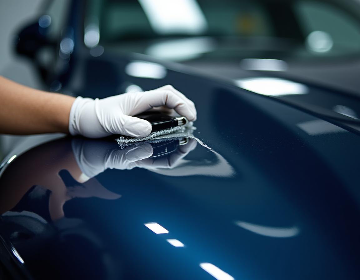 Advanced ceramic coating application for car protection Singapore