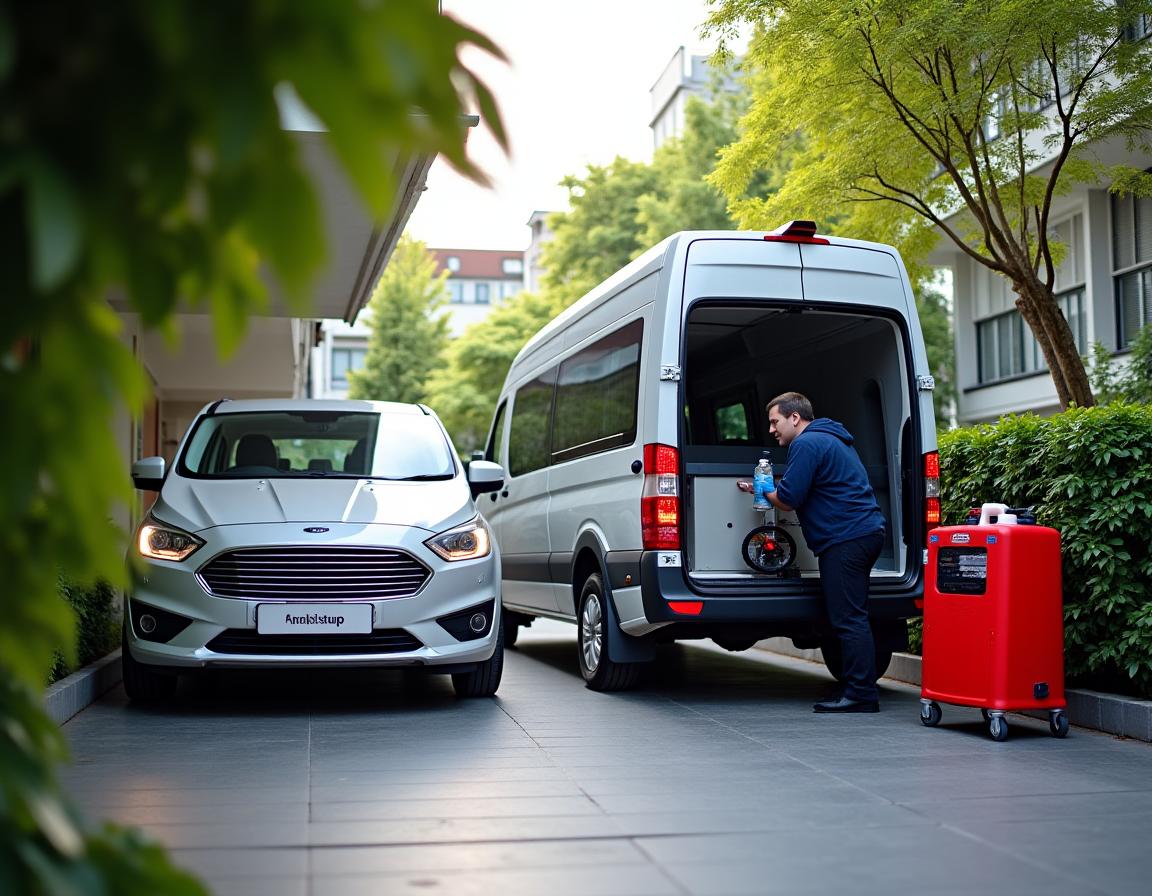 Mobile car detailing service Singapore convenience at home professional automotive care
